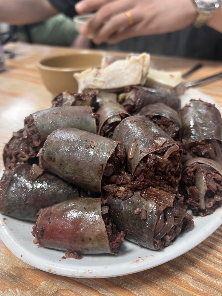  천안 병천순대거리 충남집, 박순자 안가고 청화집 간 솔직 후기