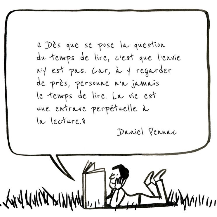  다니엘 페낙 Daniel Pennac  소설처럼 comme un roman