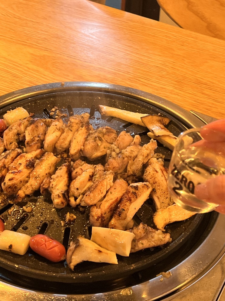  대봉동 맛집 신세계 닭구이&닭내장탕 본점, 경대병원역 근처 닭구이에 소주 한 잔하기 좋은 곳!
