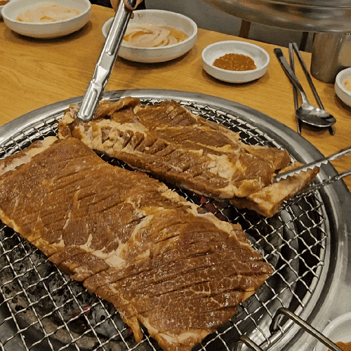  갈산갈비, 가족 회식 모임 고깃집 추천 내돈내산 후기