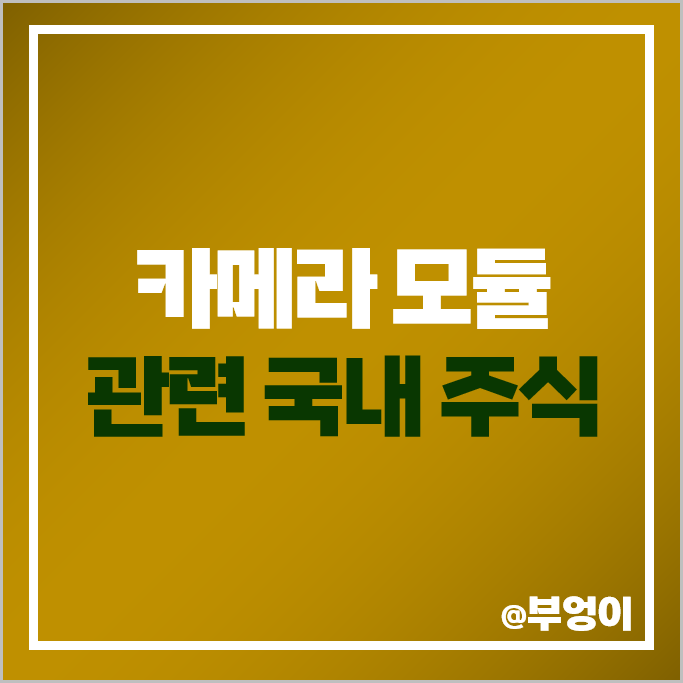 카메라모듈 관련주 액트로 팸텍 주식 LG이노텍 삼성전기 주가 카메라모듈 관련주 액트로 팸텍 주식 LG이노텍 삼성전기 주가