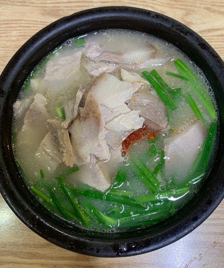  [경남 진주 여행] 칠암동 돼지국밥 맛집 권돼지국밥 20년째 방문 중