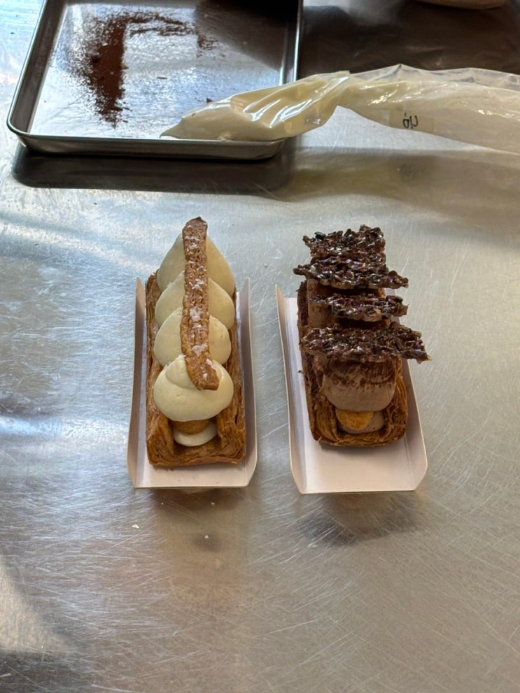  [삼각지카페] 고급스러운 용리단길 디저트 맛집, 그레인파티세리