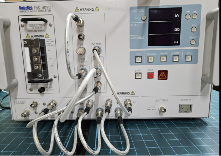  NOISEKEN중고, NOISEKEN임펄스중고, INS-4020중고, INS-4040중고, 임펄스장비 중고