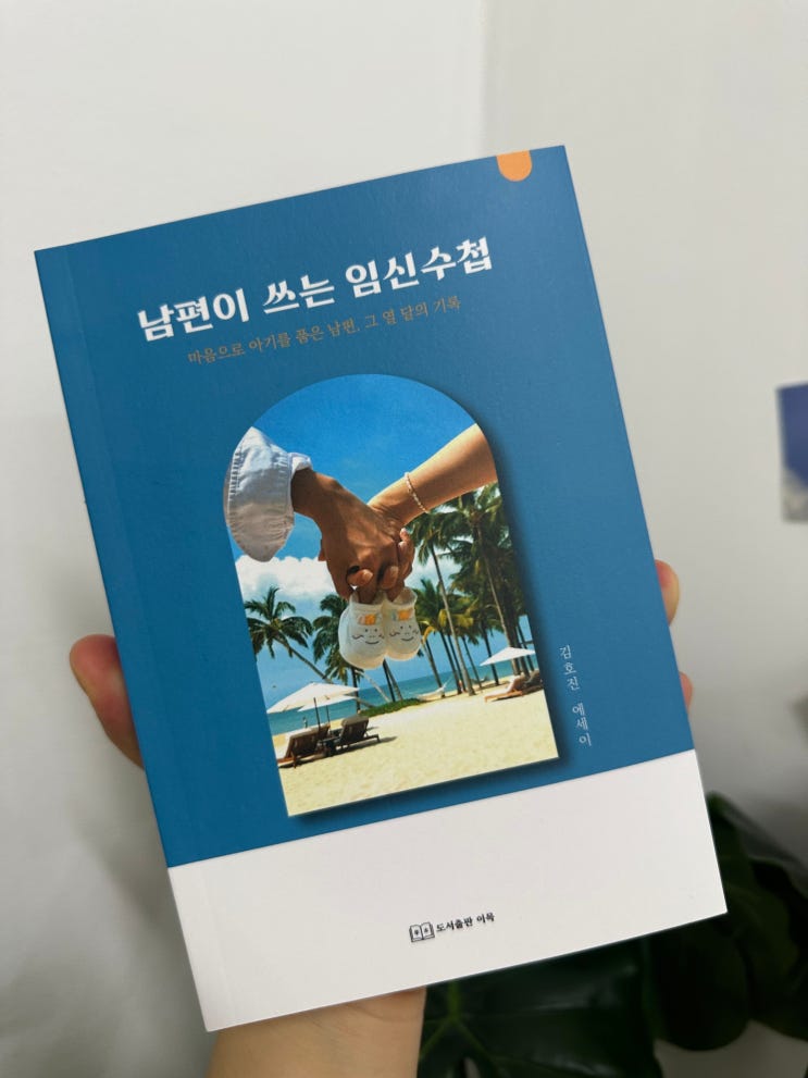  임신 선물로 딱인 책 추천 [ 남편이 쓰는 임신 수첩 ] , 김호진