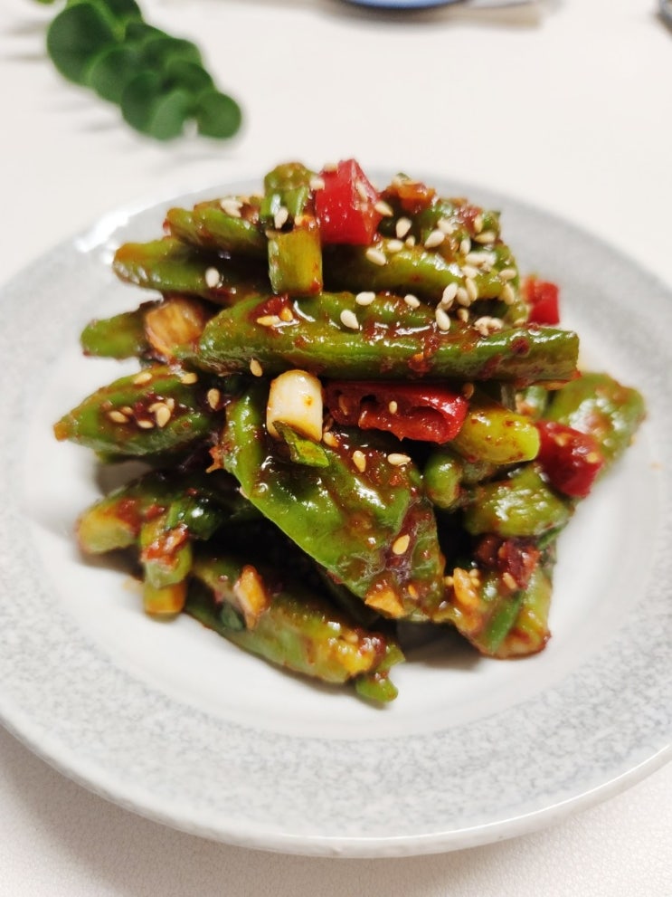  꽈리고추찜 무침 만드는법 칼칼한 감칠맛 꽈리고추 양념찜 레시피 꽈리고추요리