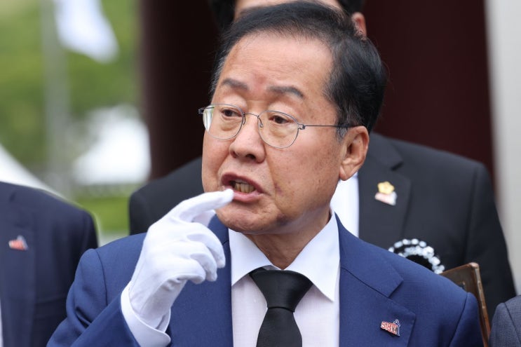<b>홍준표</b> “진실된 수사면 <b>이재명</b> 감옥 가고, 짜깁기 수사면 <b>검찰</b>... 