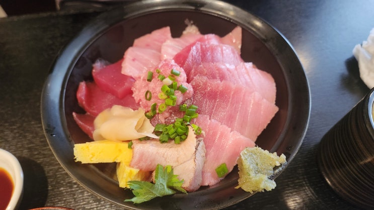  시즈오카 참치덮밥(마구로동) 맛집 시미즈코 미나미 분점_야이즈코 미나미 메뉴, 웨이팅, 후기