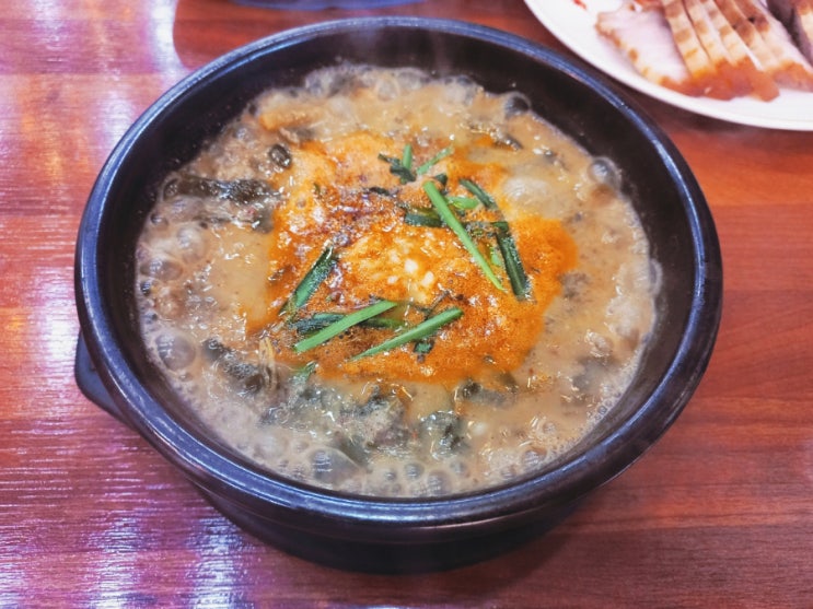  이마트 트레이더스 맛집 구름산추어탕