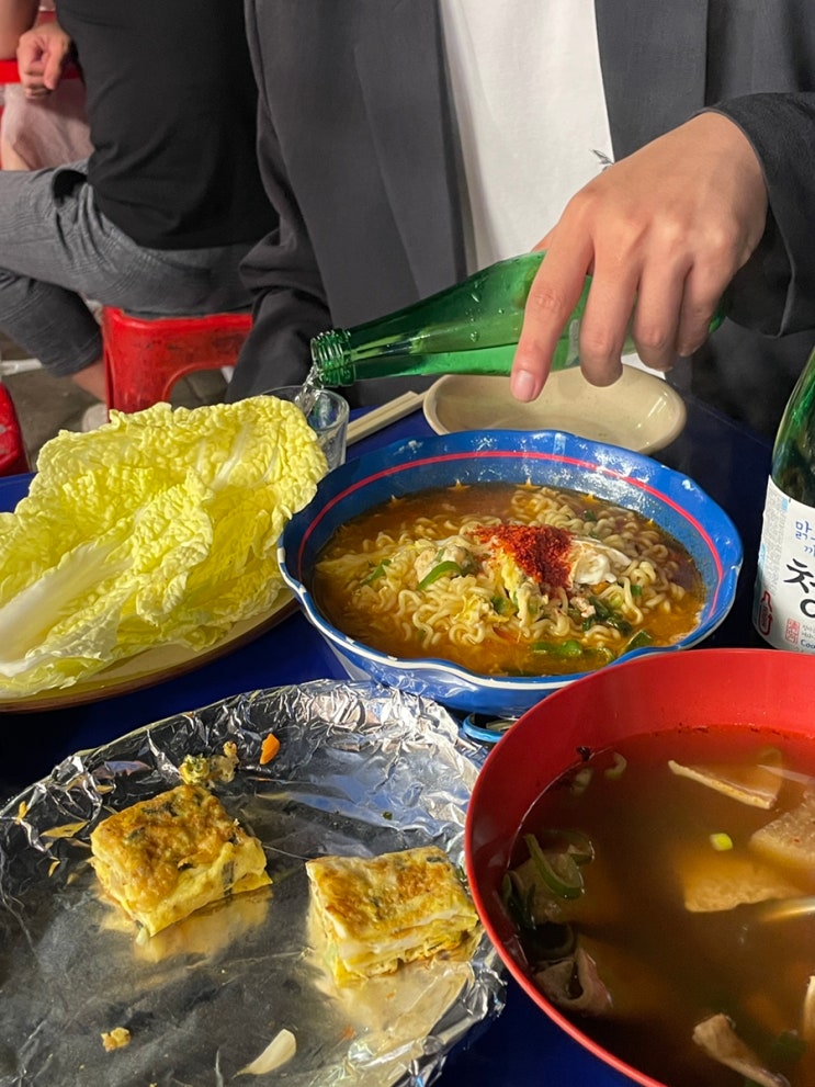  종로3가 야장 포차거리 3곳 리뷰 및 추천 (이모네, 춘천닭꼬치, 진숙이네)