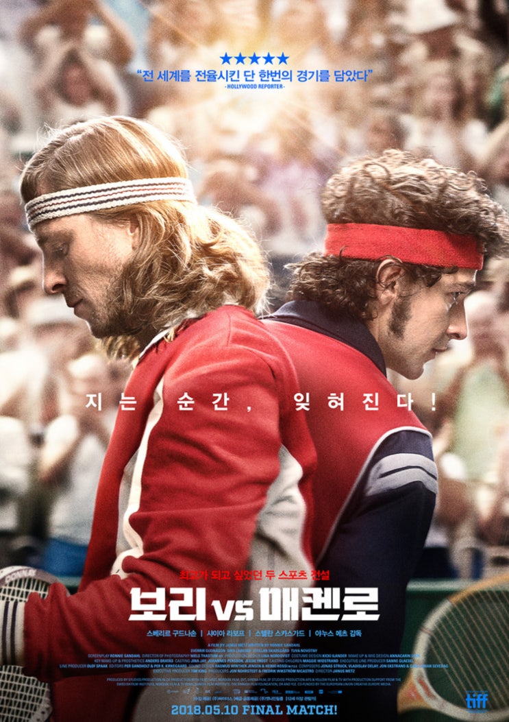 보리 vs 매켄로-야누스 메츠 1980년 <b>윔블던</b> 테니스 <b>결승전</b>