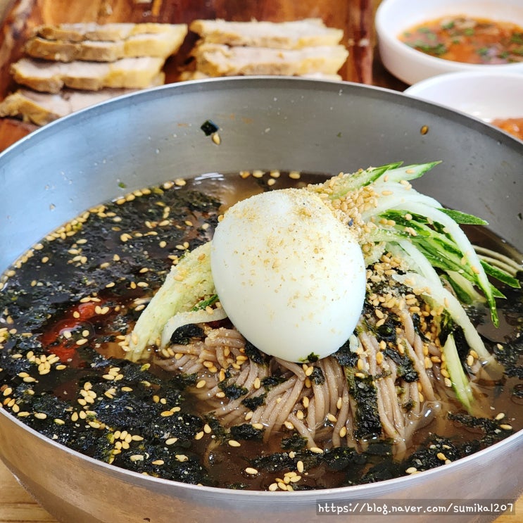 영종도 맛집 동해막국수 주말 웨이팅 내돈내산 영종도 맛집 동해막국수 주말 웨이팅 내돈내산