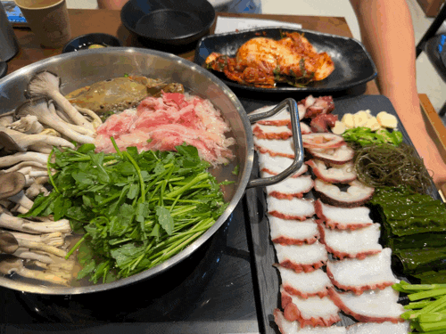  양재칼국수 덕후라면 꼭 가봐야 할 양재역맛집 석문어 돌문어 샤브전골