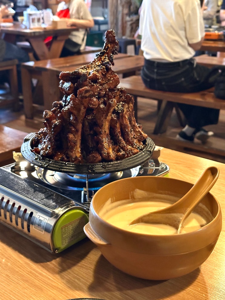  부산/장전동ㅣ부산대 근처 산더미 쪽갈비 맛집 '자마미등갈비'