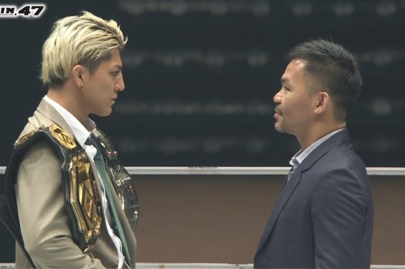 [격투기 (프)리뷰] RIZIN FF 복싱 스페셜 매치 - 매니 파퀴아오 vs 스즈키 치히로
