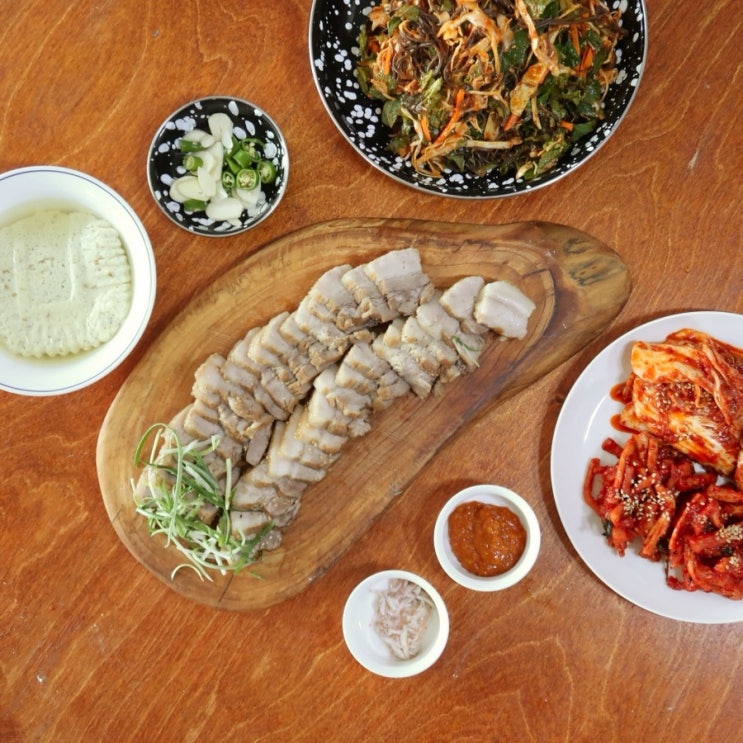  명일역 맛집 l 바른보쌈1990 명일점