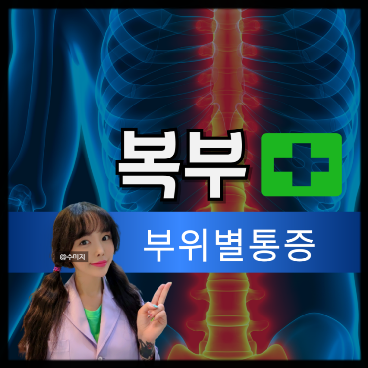  배 부위별 통증 복통 원인 : 여자 남자 오른쪽 왼쪽 아랫배 윗배 복부 통증