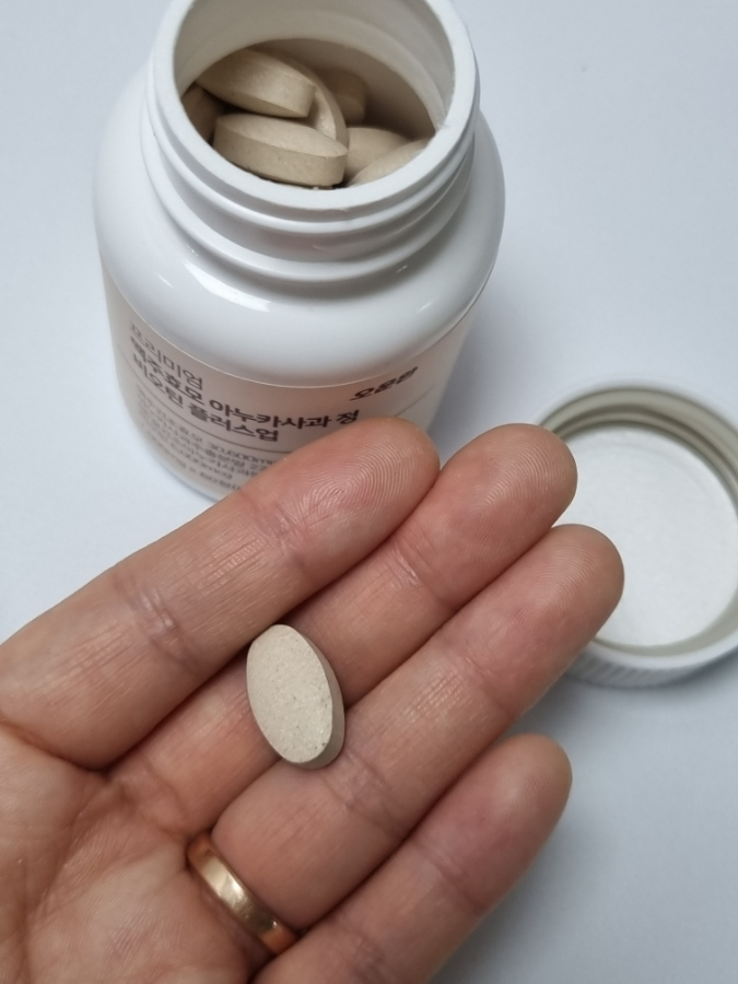  탈모 방지에 좋은 맥주효모 아누카사과