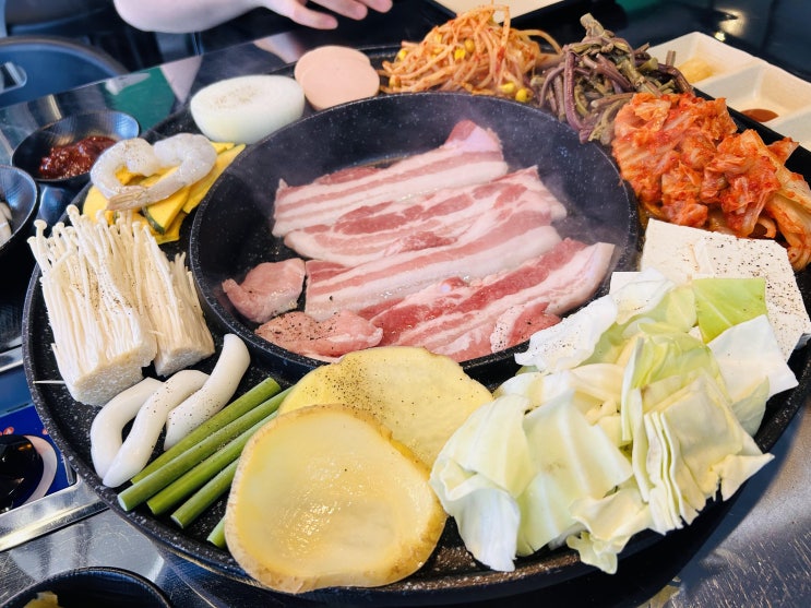 동인천 삼겹살 맛집 동인천 고기집 추천 우대표