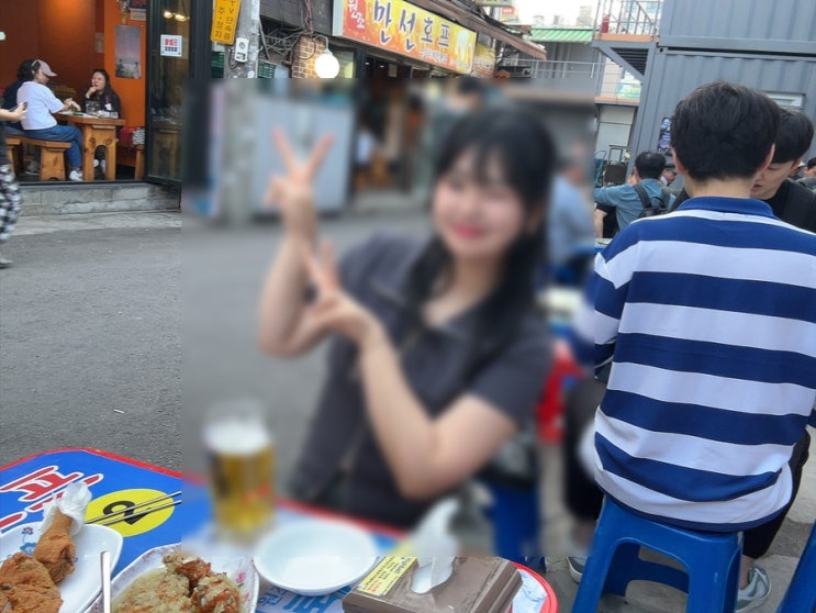  (서울 을지로3가) 서울에 핫플인 야장즐기러 촌뜨기 출동!! 야장으로 유명한 만선호프 솔직후기...(만선호프)