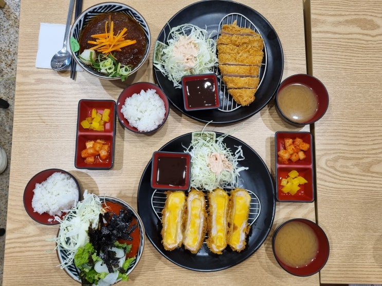  134카츠모밀 노원돈가스맛집 로스카츠가 인생급으로 맛있어요