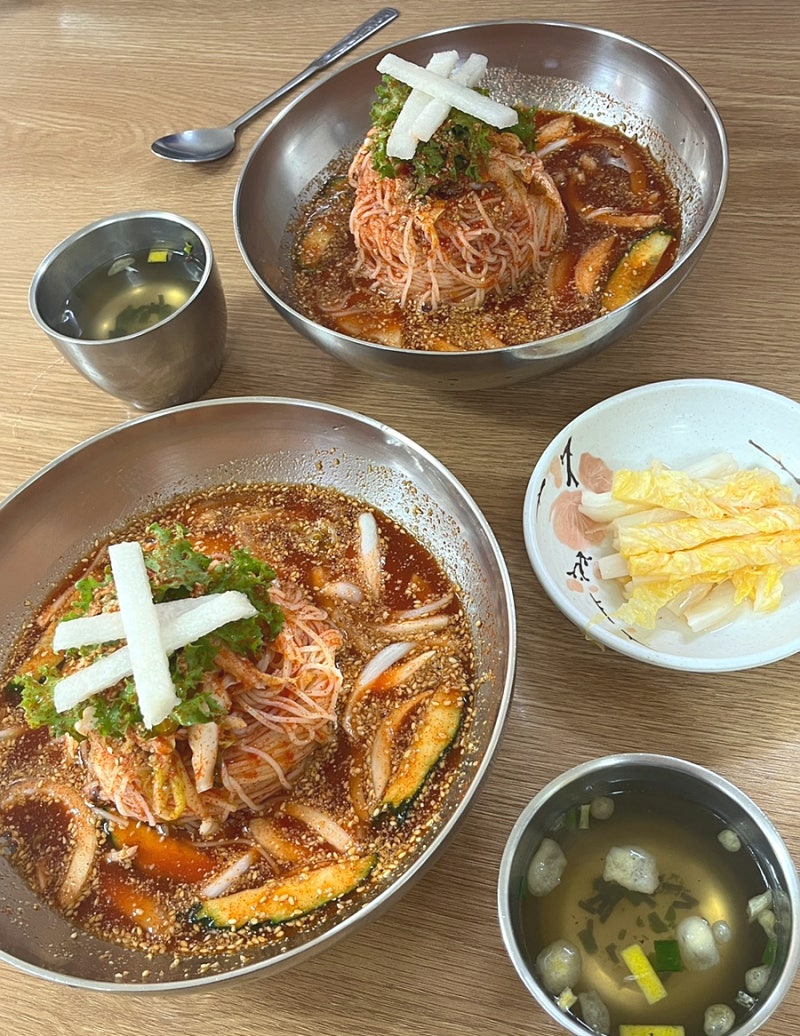 [부산/금정구]또가고싶은 부산스포원파크맛집 손영환비빔국수칼국수