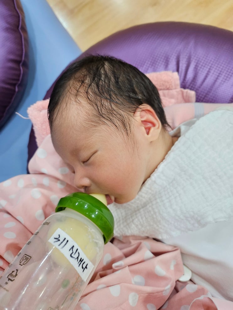 육아일상 - 8개월간 성장기록 / 아기혈관종 / 분리수면 / 순둥이
