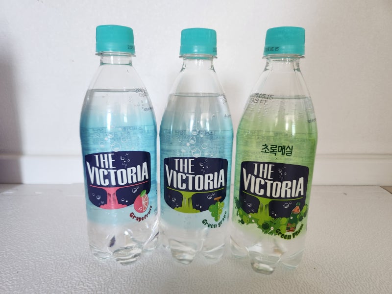 빅토리아 탄산수 초록매실, 자몽, 청포도 후기 / 탄산수부작용