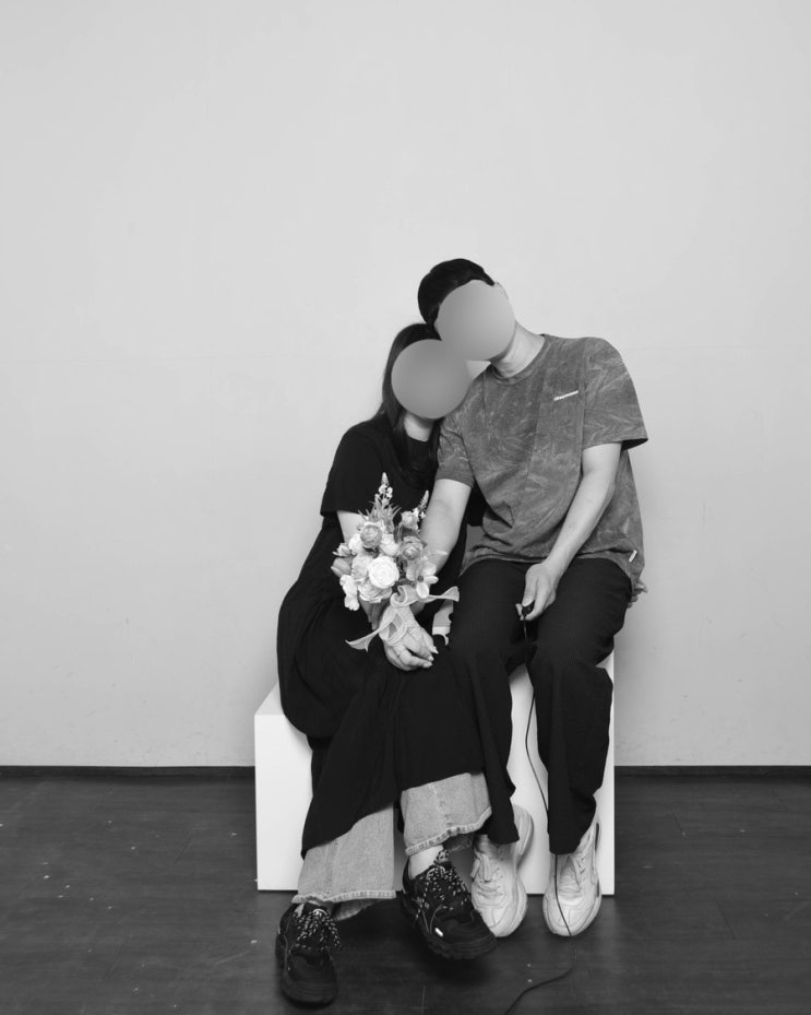  부산 기장 셀프사진관 “디어마이유스” 흑백 사진 찍고 옴! 내돈내산 후기