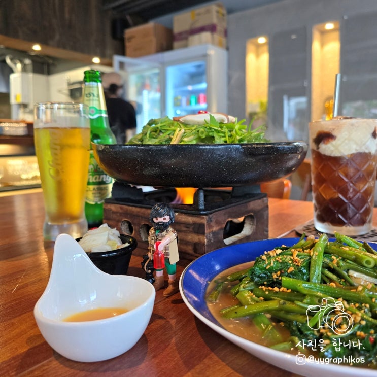  [서울시 마포구 서교동] 합정역 태국 음식 맛집, 술집 - 라오 아시안 비스트로