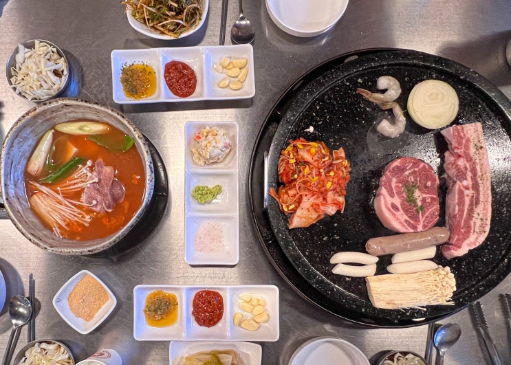  [복돼지식당]의왕 오전동 삼겹살 맛집 ~!