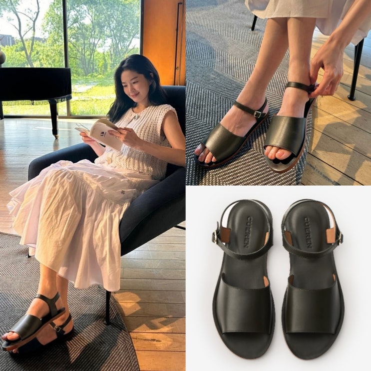  류이서 픽 쿠에른 베니스 11 여자 여름 샌들 브랜드 추천 가격은?