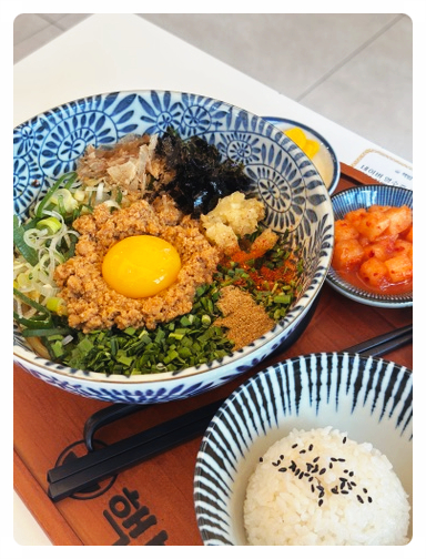  안양맛집 점심 혼밥 푸짐한 한 그릇 '핵밥 안양일번가'
