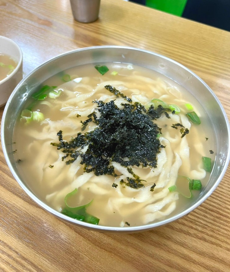  충남 천안 중앙시장 맛집 : 가성비 좋은 시골칼국수 후기