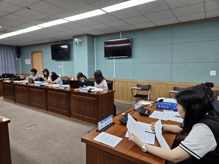 [외부출강] 제6기 여수시 청소년의회 4~5회차 활동