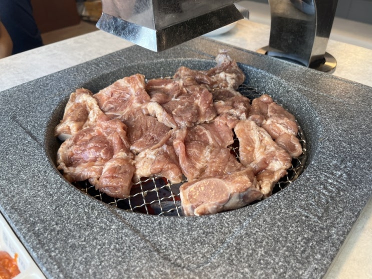  [인천 송도 고기집] 찐으로 맛있는 양념갈비 맛집 송도 녹돼야지