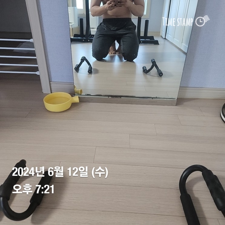  [운동기록]24년 6월 12일 BPM 역스쿼트, 푸쉬업, 턱걸이(풀업), 리스트컬