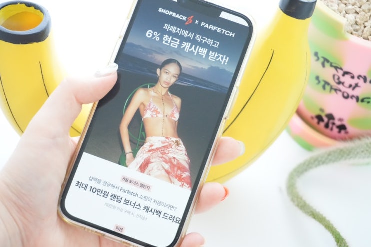  파페치 6월 할인 추천템과 파페치 샵백 경유 이벤트 및 친구추천코드까지