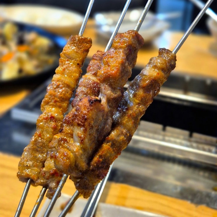  역삼 양꼬치 맥주한잔 퇴근 후 제대로 힐링