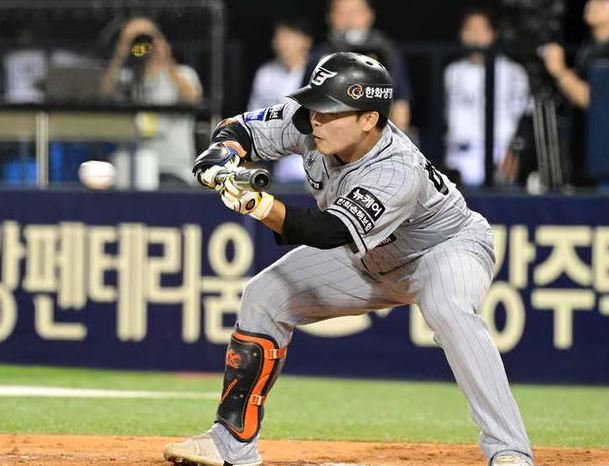 <b>한화</b>이글스 직관, 문현빈의 스퀴즈! <<b>잠실</b>야구장 117블록... 