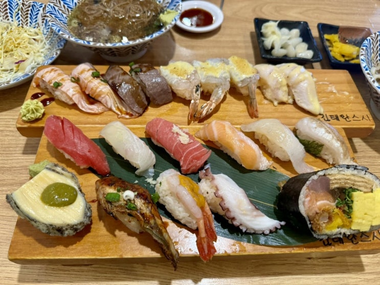  성신여대 초밥집 초밥 배달 맛집 추천 [김태완스시]