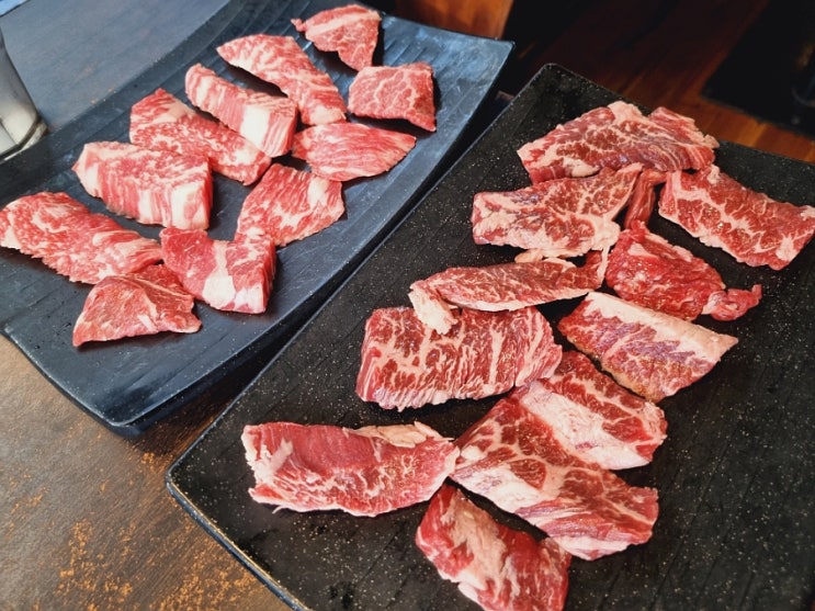  강남역고기집 소고기 화로구이 존맛 화기애애