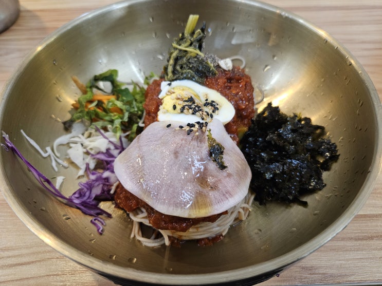  춘천역 맛집 '명가춘천막국수' 근화동 추천