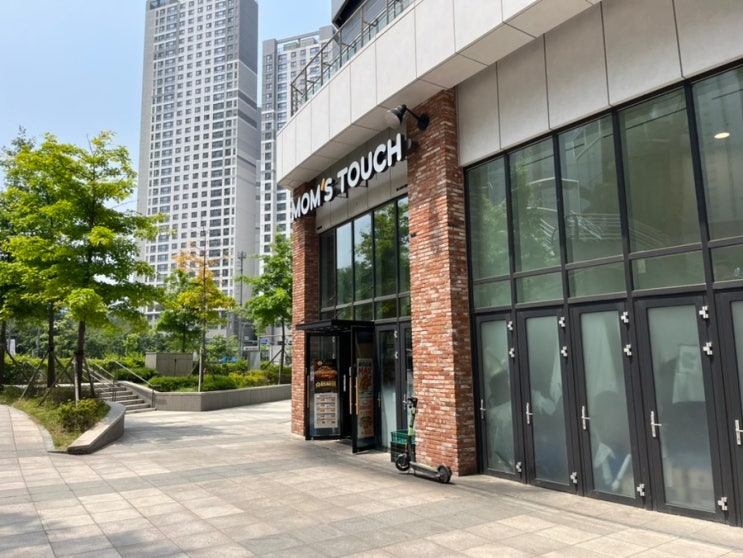  기흥역AK몰맛집 맘스터치 용인기흥역점, 깔끔하고 분위기 좋은 맘스터치 매장 내돈내산 후기!