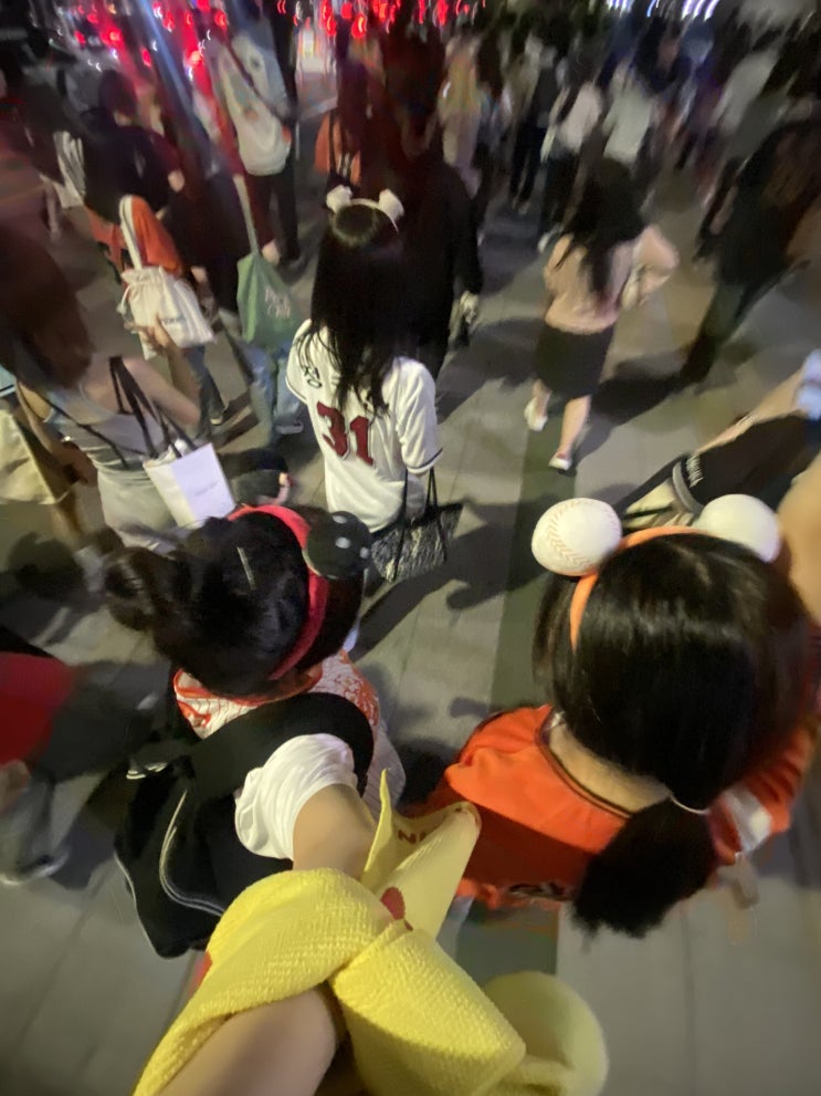 [야구직관] 240612 <b>한화두산전</b> 승요의 기운이 한화로~? 진짜... 