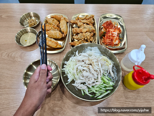  인계동 맛집 청춘면가 시원한 초계국수