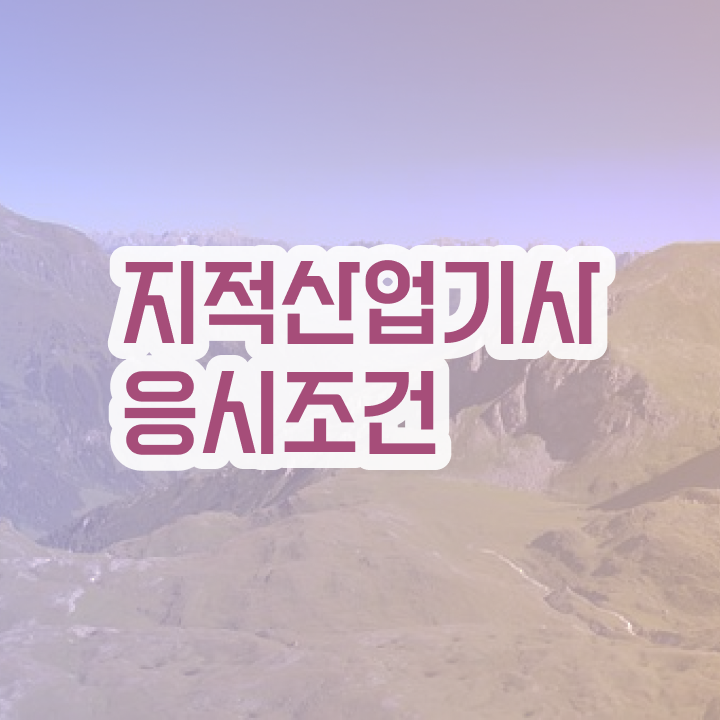  지적산업기사 자격요건 지적산업기사 자격요건 온라인 수업으로 편하게 끝낸 비법