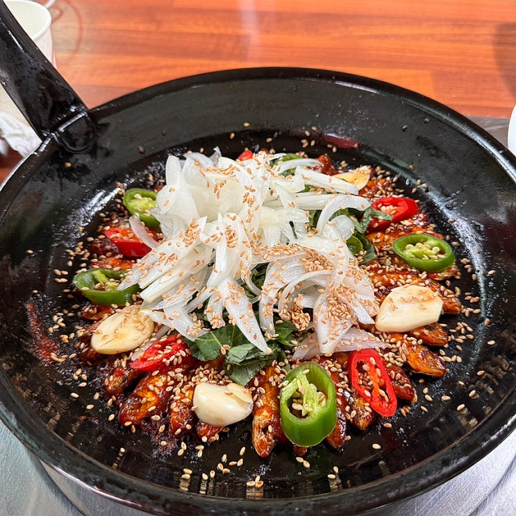  충북 옥천금강수변친수공원 인근 올갱이해장국 도리뱅뱅이 맛집 금강풍경식당