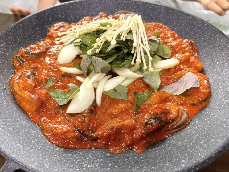  청주 개신동 맛집 쭈꾸미 뽀까치기 내돈내산 찐후기