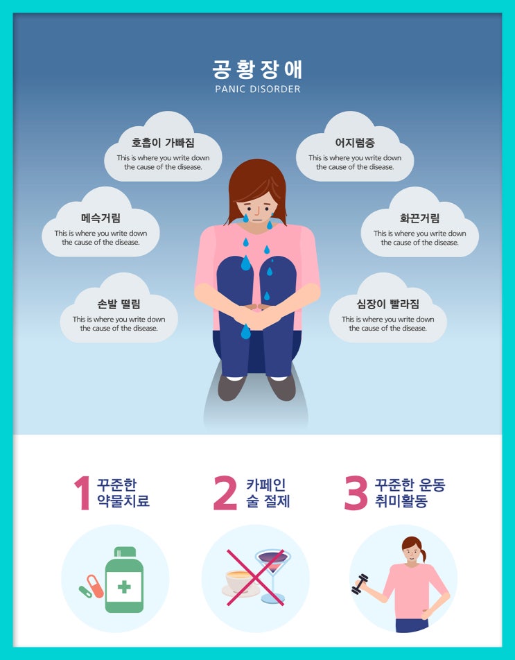  "당신도 언제든 겪을 수 있는 공황장애: 생존을 위한 필수 대처법"